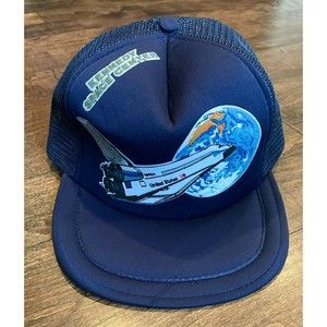 Kennedy Space Center Trucker Hat VINTAGE